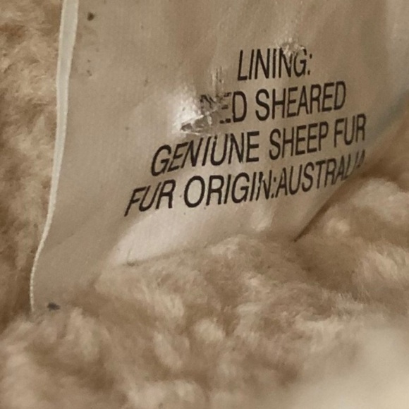 MICHAEL KORS WINTER SANDY DUSTY ROSE QUILTED SHEARLING LOGO TALL BOOTS WOMEN’S 8 - Picture 12 of 12